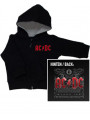 ACDC Black Ice baby Sweater/Kapuzenjacke (hoodie) Metal-Baby