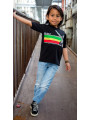 Bob Marley Kinder T-shirt Stripe foto-shooting
