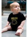 Nirvana baby romper Smiley foto-shooting