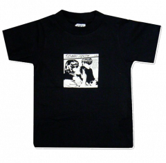 Sonic Youth Kinder T-shirt Black Goo