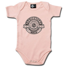 Foo Fighters Baby Body Logo Pink