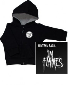 In Flames Logo baby Sweater/Kapuzenjacke (Print On Demand)