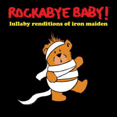 Rockabye Baby CD Iron Maiden