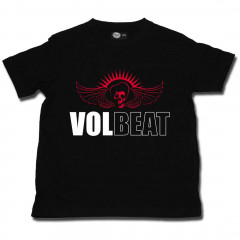 Volbeat Kinder T-Shirt Skullwing Volbeat