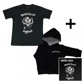 Motörhead Baby Hoody & Motörhead Baby T-shirt