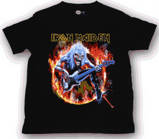 Iron Maiden Kinder T-shirt FLF