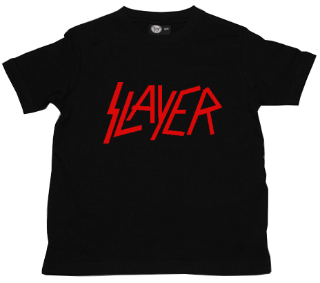Slayer Kinder T-Shirt Logo Red