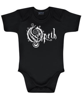 Opeth body baby rock metal Logo Opeth