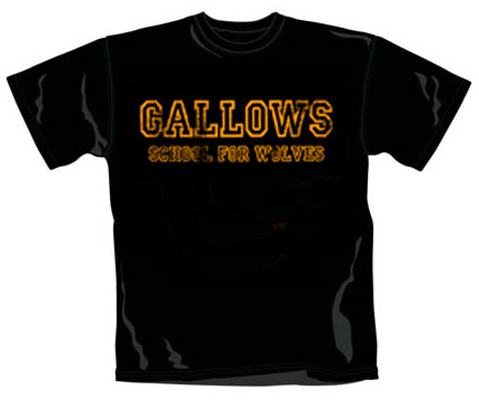 Gallows Kinder T-shirt School For Wolves