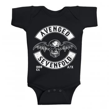 Avenged Sevenfold Baby Body Deathbat Est 1999