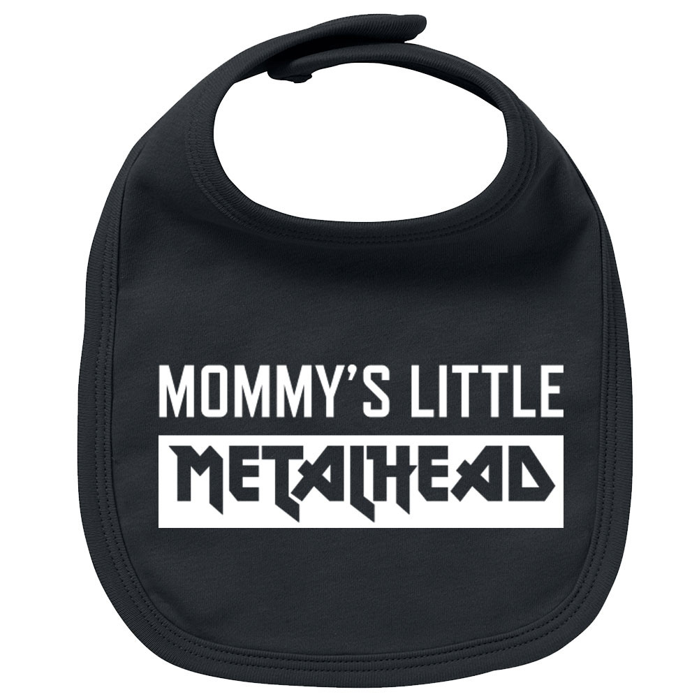 Metal Baby Lätzchen Mommy's little Metalhead