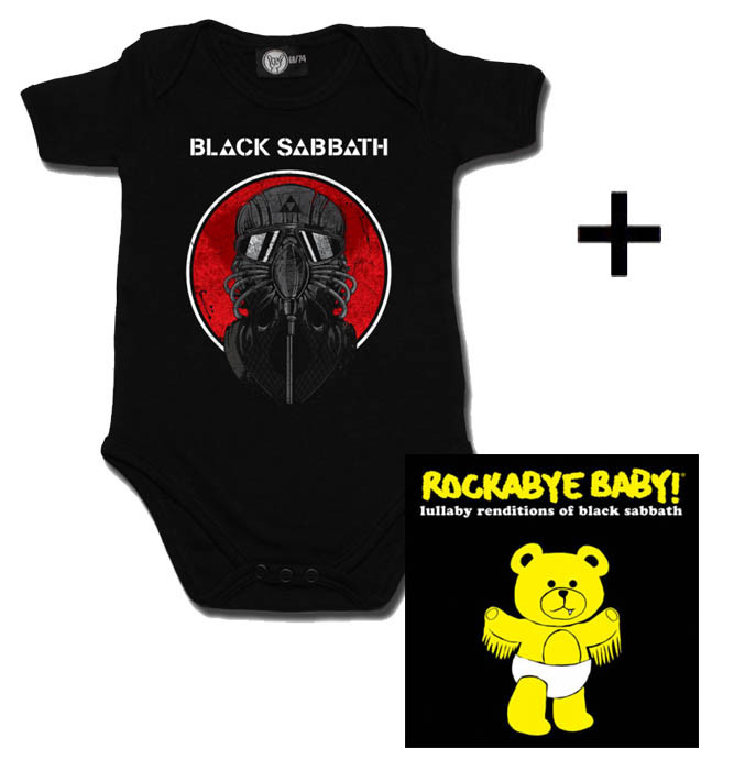 Black Sabbath body baby rock metal 2014 & Black Sabbath CD