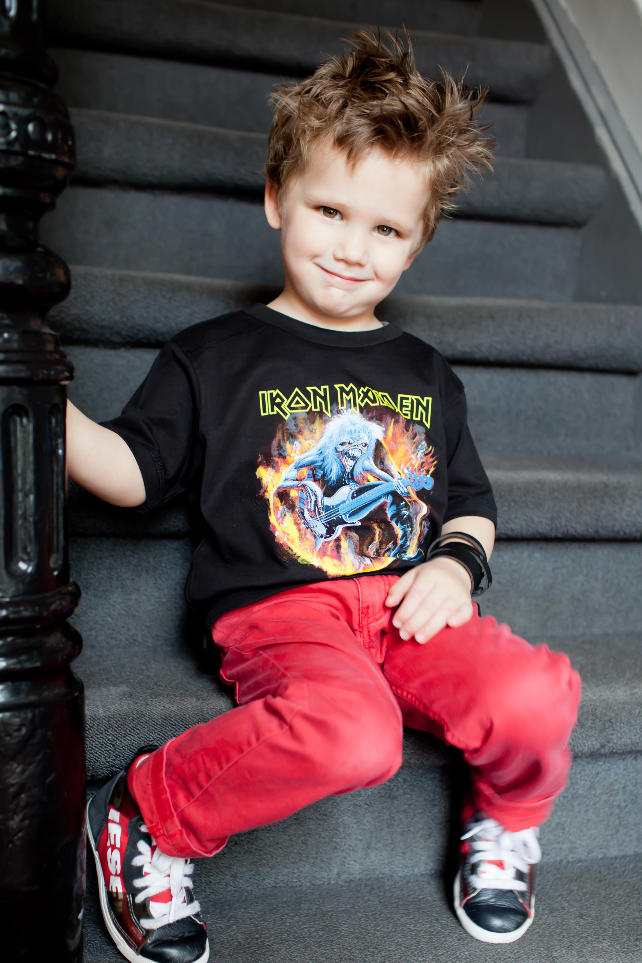 Iron Maiden Kinder T-shirt FLF 