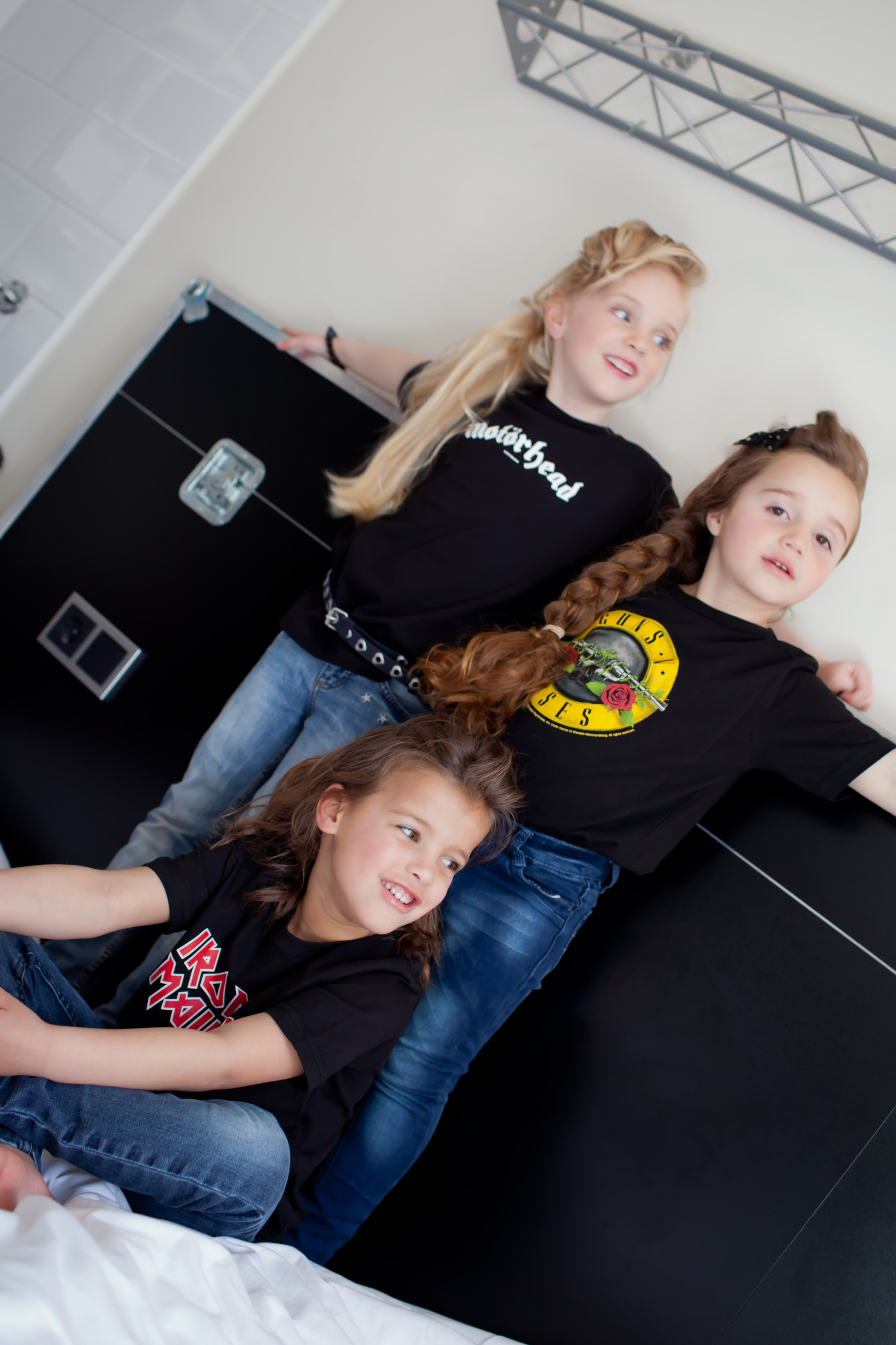 Iron Maiden kinder t-shirt group 3 girls
