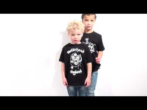 Motörhead Kinder T-Shirt England Motörhead 