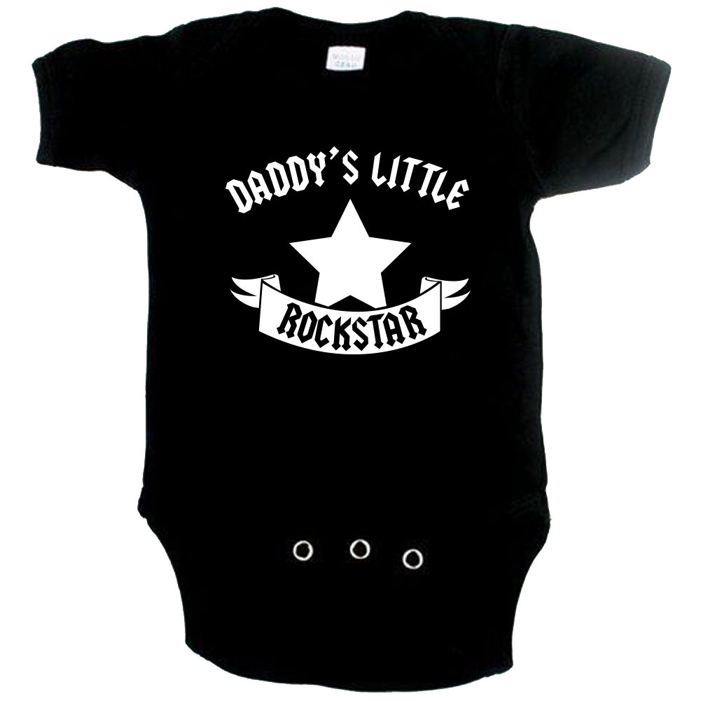 Rock Baby Body Daddys little Rockstar