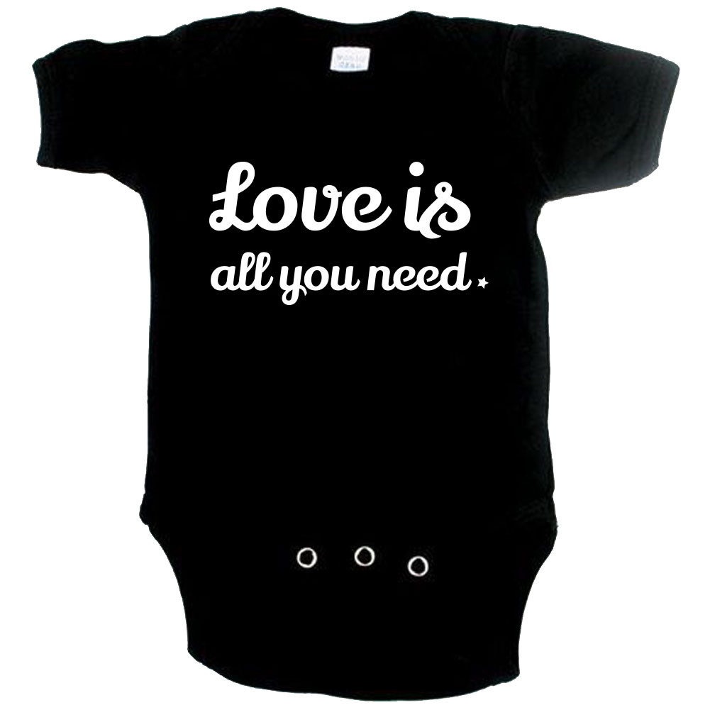 Cute Baby Body love is all you need