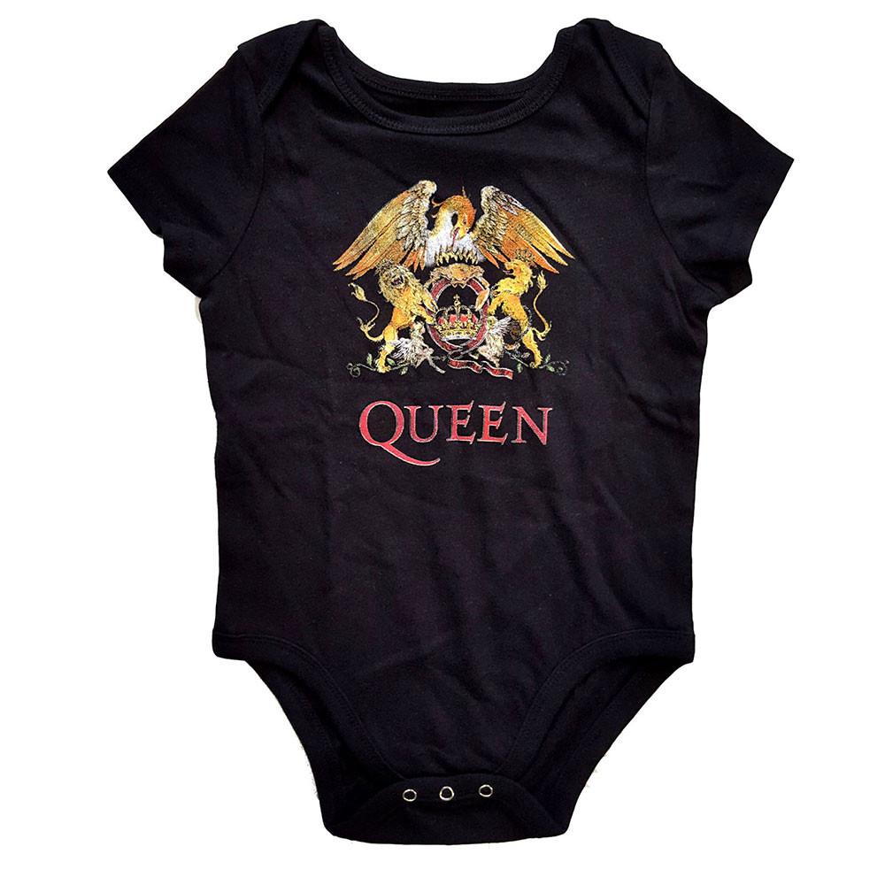 Queen Baby Body Classic Crest