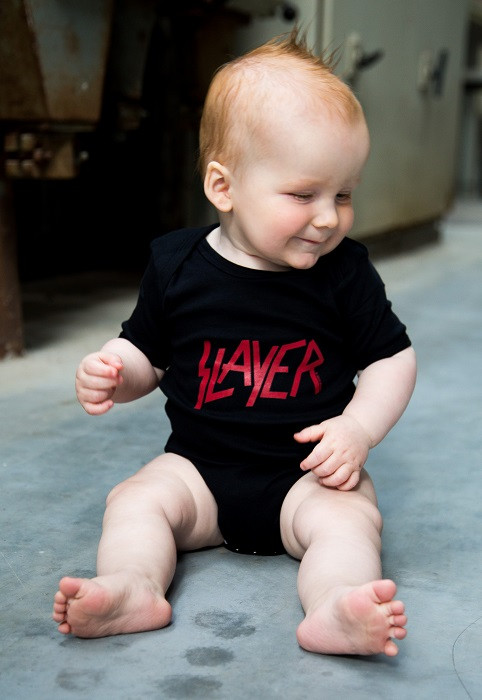 Slayer Baby Body Logo foto-shooting