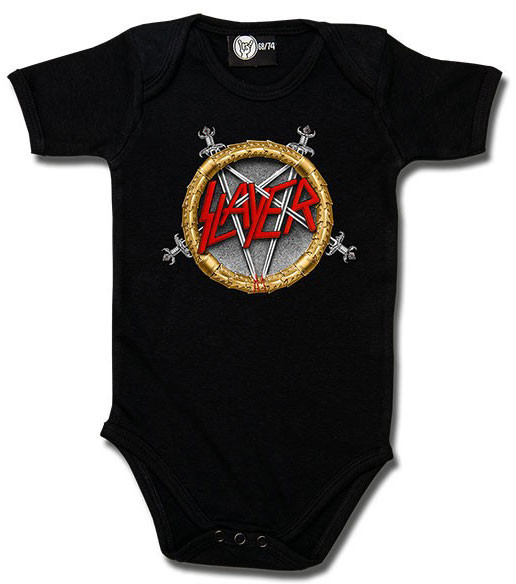 Slayer Baby Body Pentagram (Metal Kinder/Metal Baby collection)