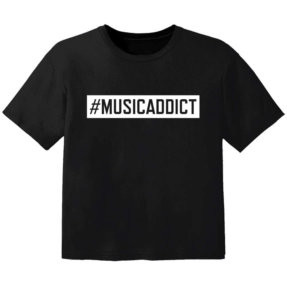 cool Baby Shirt #musicaddict