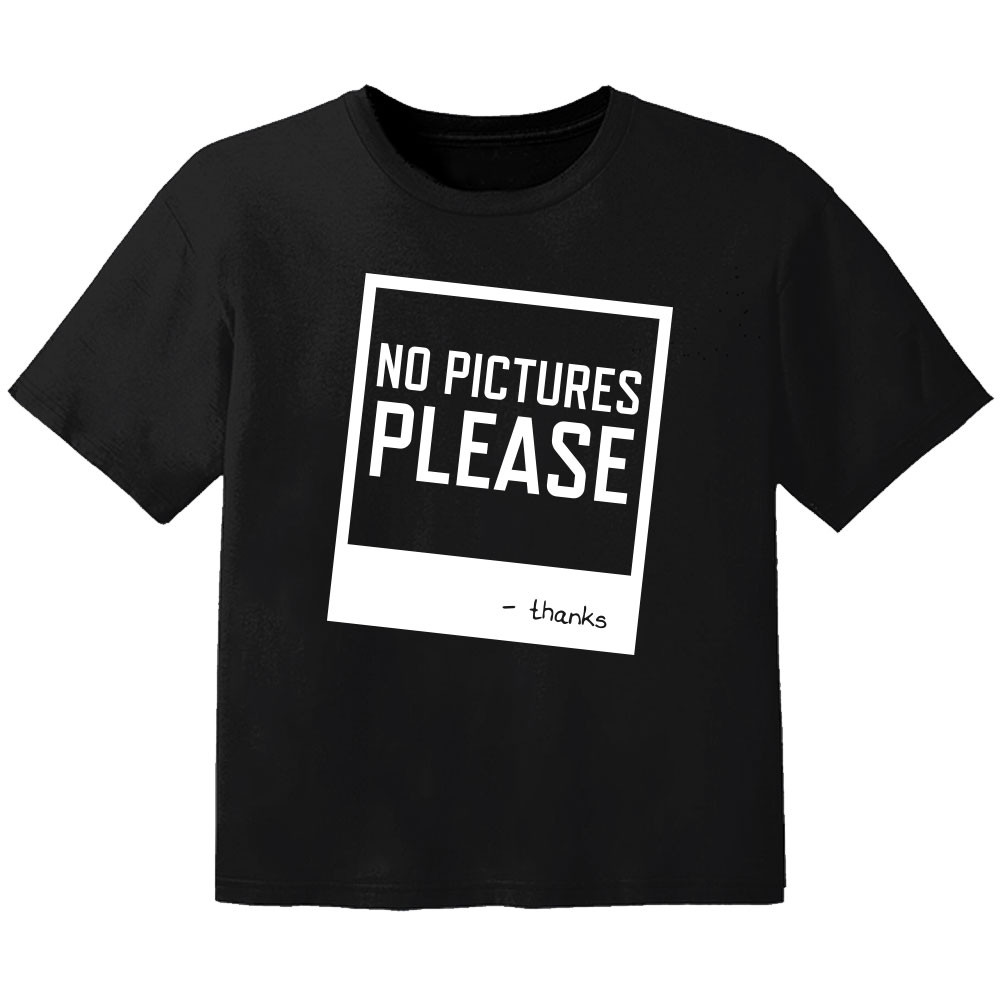 cool Kinder T-Shirt no pictures please