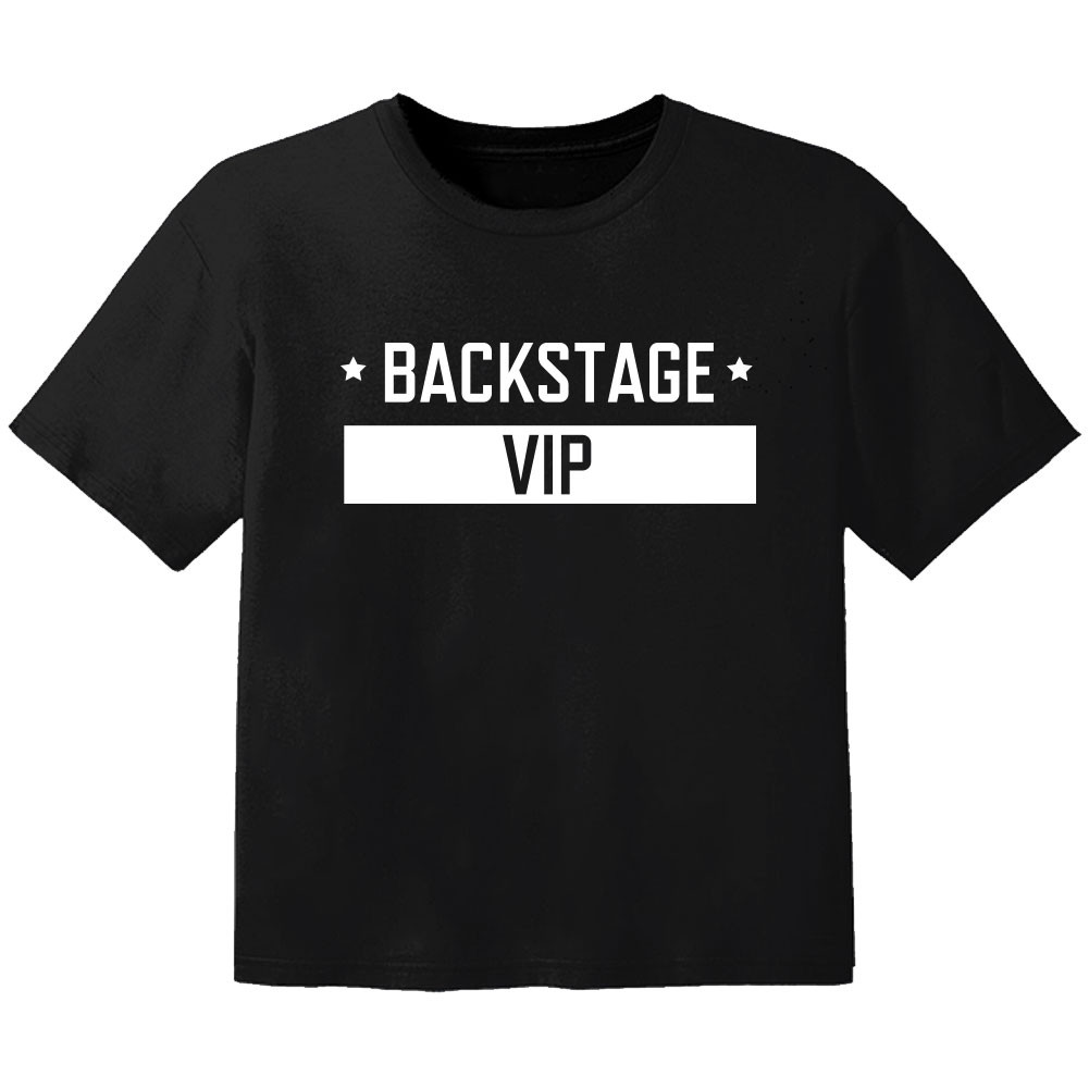 Cool Kinder t shirt backstage VIP