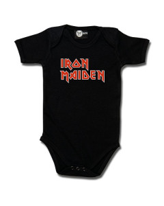 Body Iron Maiden Baby Logo