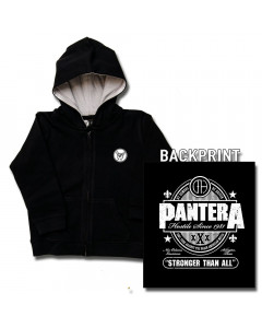 Pantera Stronger than All baby Sweater/Kapuzenjacke (Print On Demand)