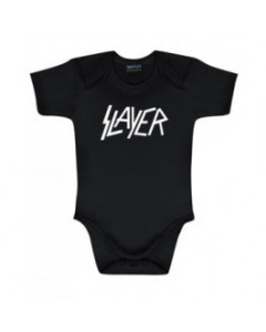 Slayer Baby Body Logo White