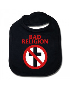 Bad Religion Baby Lätzchen Cross Cotton