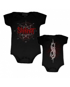 Slipknot Baby Body Scribble