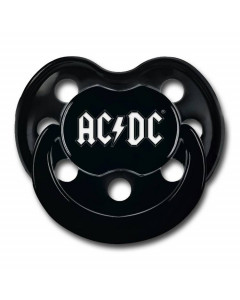 Super cooler Schnuller von AC/DC!