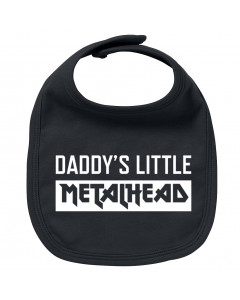 Metal Baby Lätzchen Daddy's little Metalhead