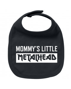 Metal Baby Lätzchen Mommy's little Metalhead