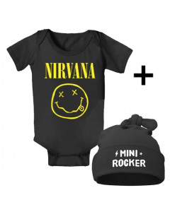 Nirvana Baby Body & Mini Rocker Mützchen