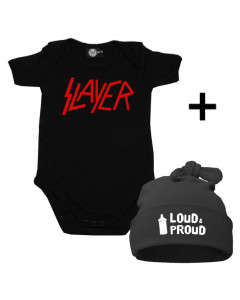 Slayer Baby Body & Loud & Proud Mützchen