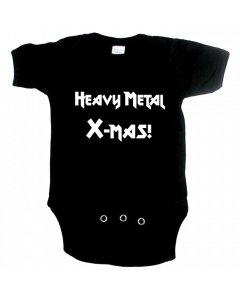 Cool Baby Body Heavy Metal Christmas