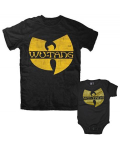 Duo Rockset Wu-Tang Clan Vater-T-shirt & Wu-Tang Clan Baby Body