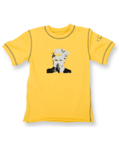 Madonna Kinder T-Shirt Lemon