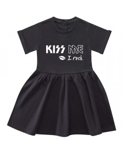 Kiss me I Rock Baby Kleid