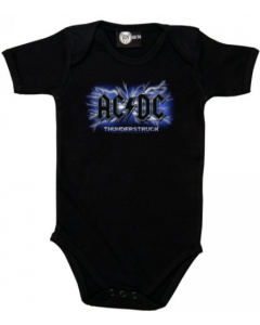 AC DC Strampler Baby Body Thunderstruck
