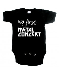 Metal Baby Body my first Metal concert