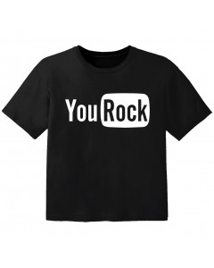 Rock Kinder T-Shirt you Rock