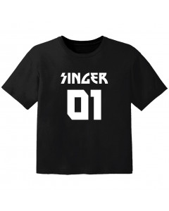 cool Kinder T-Shirt singer 01