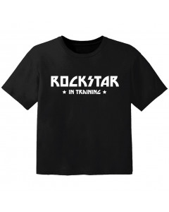Rockstar in training Kinder t shirt