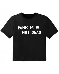 Punk Kinder T-Shirt Punk is not dead