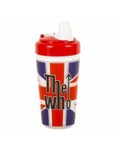 Cooler Union Jack Schnabel-Trinklernbecher von The Who